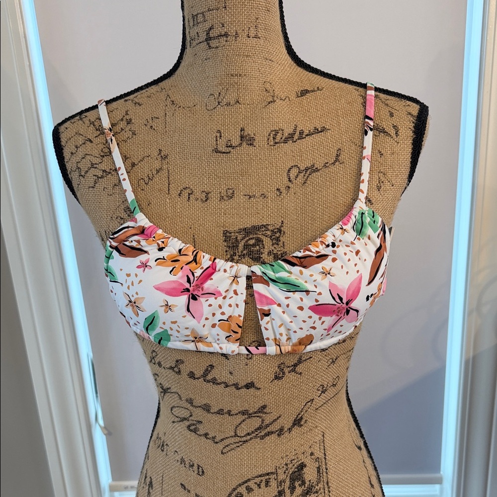 🆕 Roxy Tropical Floral Bralette